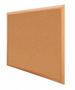 Eco-Friendly Premier Cork Notice Board - Signs 4 Schools